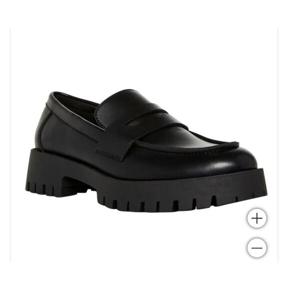 Steve Madden Shoes - STEVE MADDEN NWB Black Lug Loafer